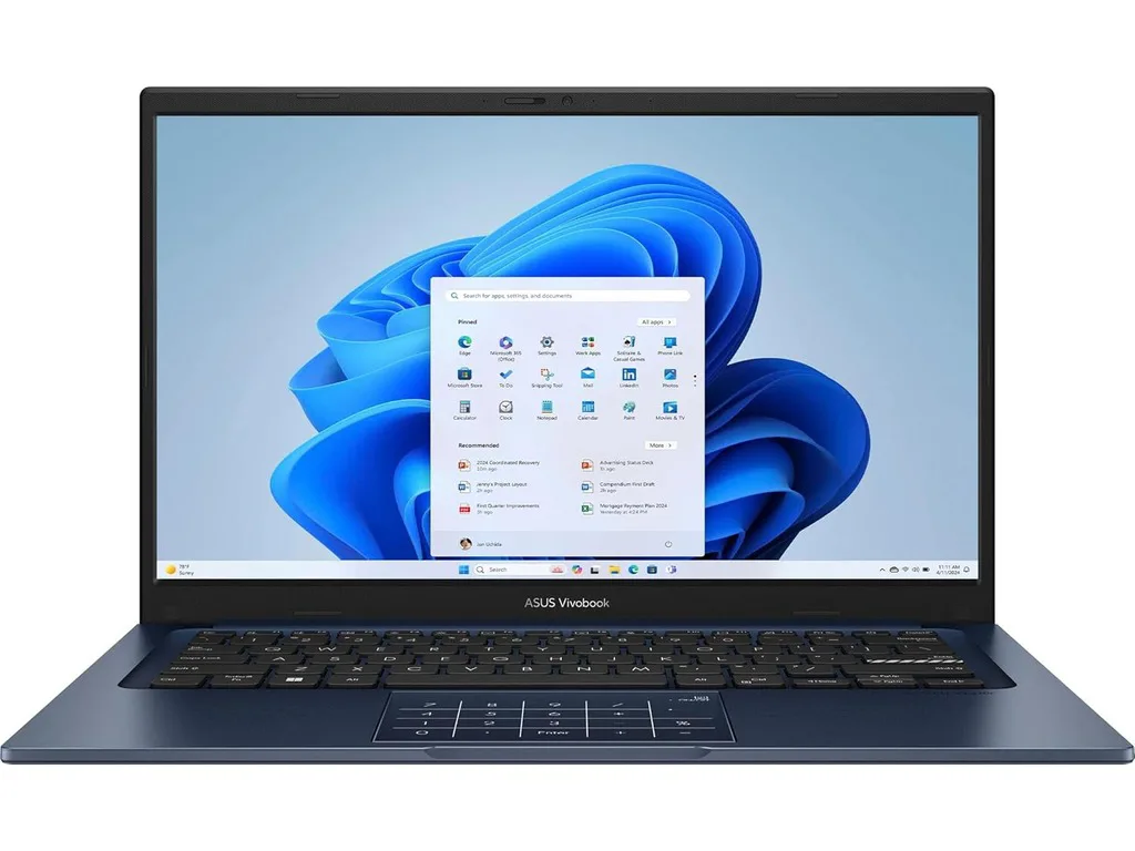 ASUS VivoBook X1404VAP-V14 14" FHD, Intel Core 5 120U, 8GB, 256GB, WIN11, Blue - slika 2
