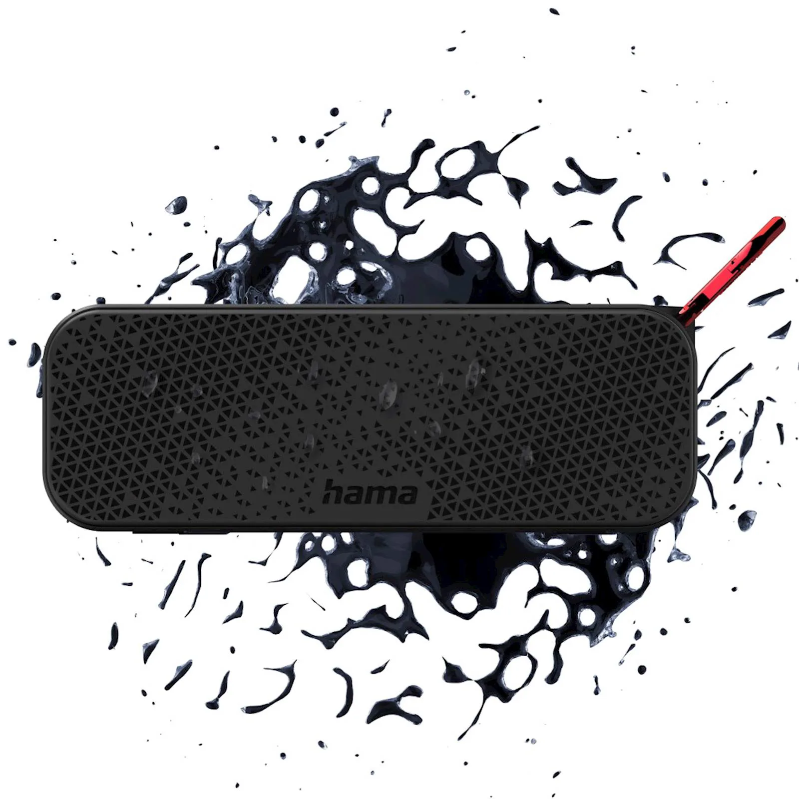 Hama "PowerBrick 2.0" Bluetooth® zvučnik, crni 8W - slika 4
