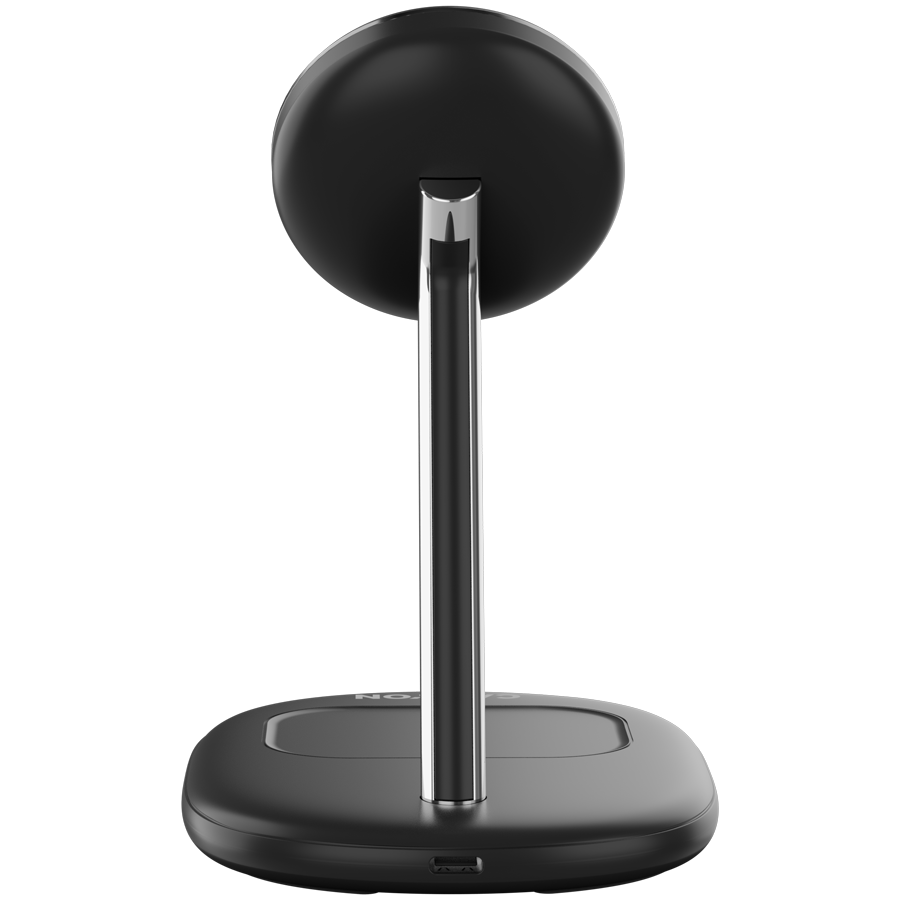 CANYON wireless charger WCS-205 15W Qi2 2in1 Black - slika 5