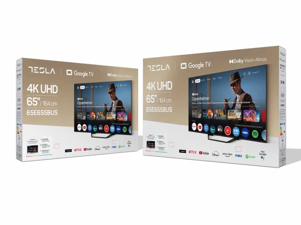 TESLA TV 65E655BUS UHD Google         Google TV UHD          Google Assistant - slika 8