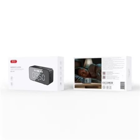 XO Bluetooth Mirror Clock Bluetooth Radio Speaker F41 - slika 4
