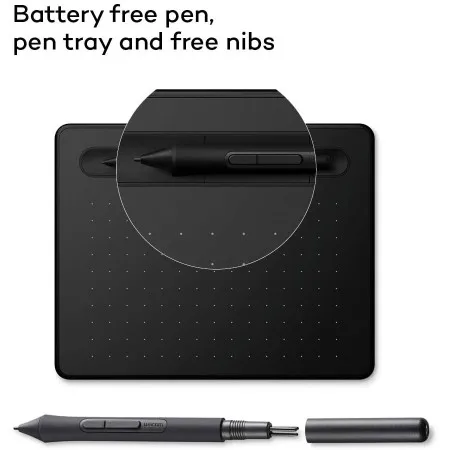 Wacom Grafički Tablet Intuos S Black - slika 4
