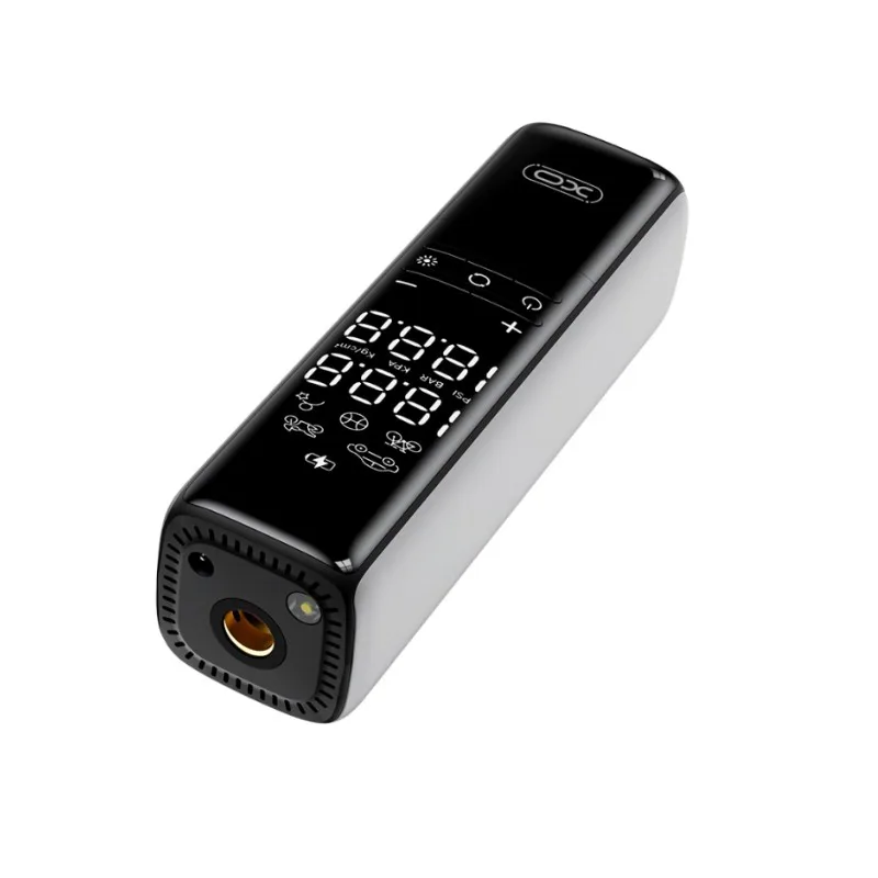 XO CZ017 Compact pumpa za napuhavanje Black - slika 3