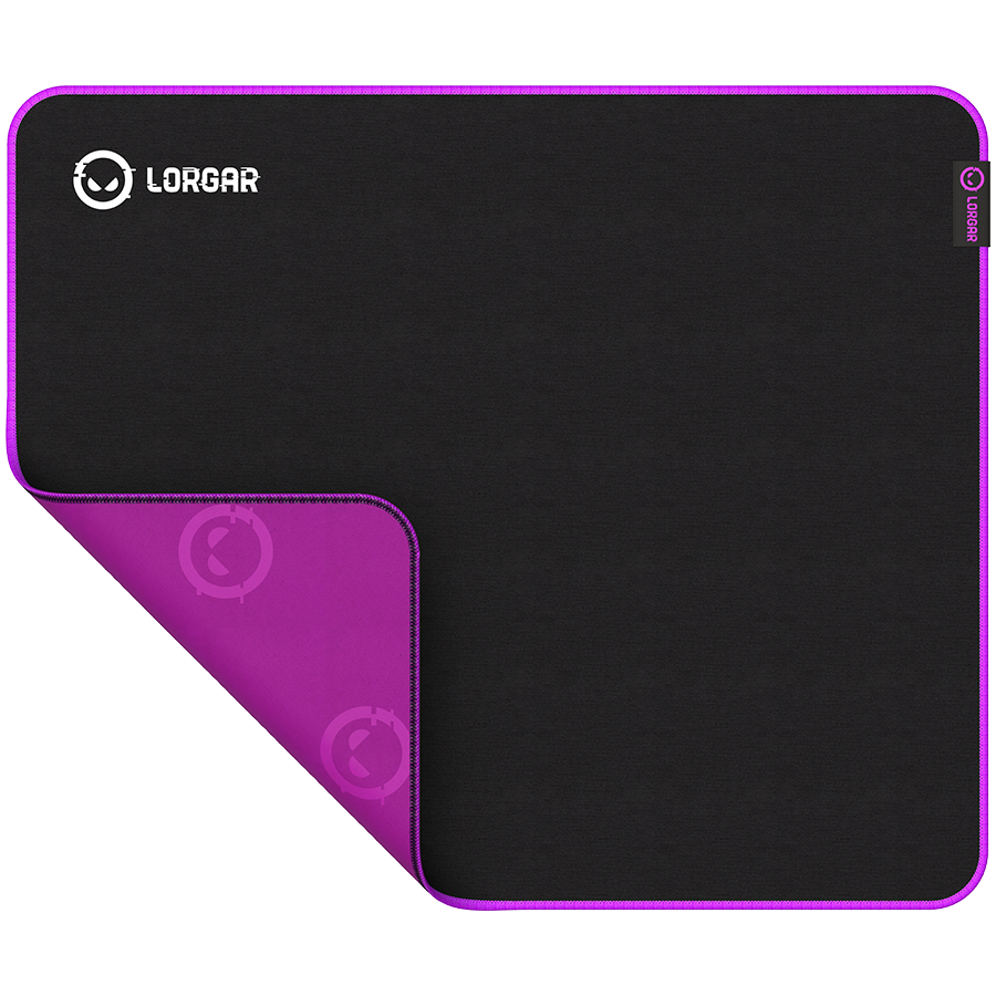 Lorgar Main 315, Gaming mouse pad, High-speed surface, Purple anti-slip rubber base, size: 500mm x 420mm x 3mm, weight 0.39kg - slika 2