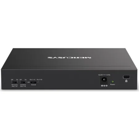 10-Port 10/100Mbps Desktop Switch with 8-Port PoE+PORT: 8× 10/100 Mbps PoE+ Ports, 2× 10/100 Mbps Non-PoE PortsSPEC: Compatible with 802.3af/at PDs, 65 W PoE Power, Desktop Steel Case, Wall MountingFE - slika 4