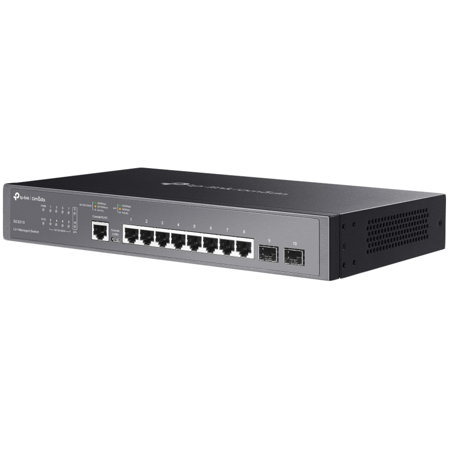 Switch TP-Link Omada 8-Port Gigabit L2+ Managed SG3210 - slika 7