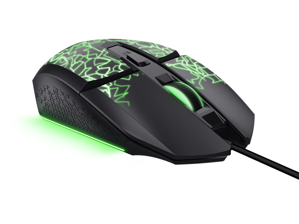 GXT113 FELOX LED GAMING MOUSE, žičani miš, USB-A, 6400 DPI - slika 3