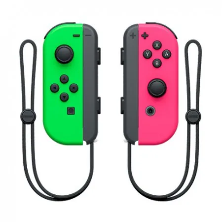 Nintendo Switch Joy-Con Pair Neon Green + Neon Pink - slika 2