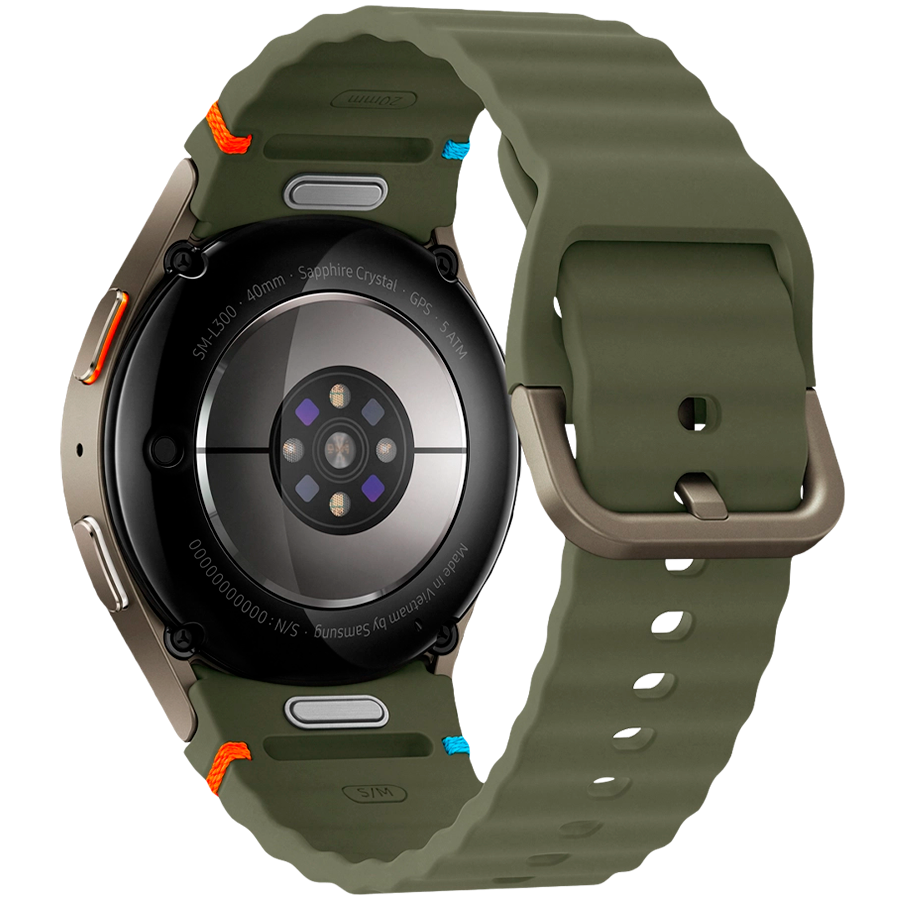 Samsung Galaxy Watch7 40mm BT Green - slika 3