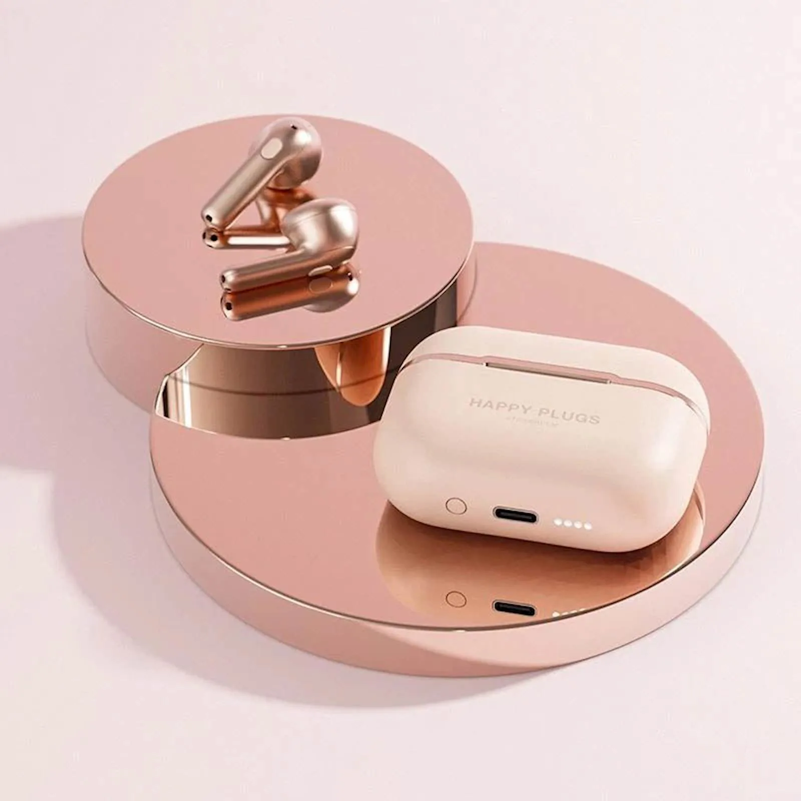 Slušalice Happy Plugs Hope TWS  rose gold - slika 2