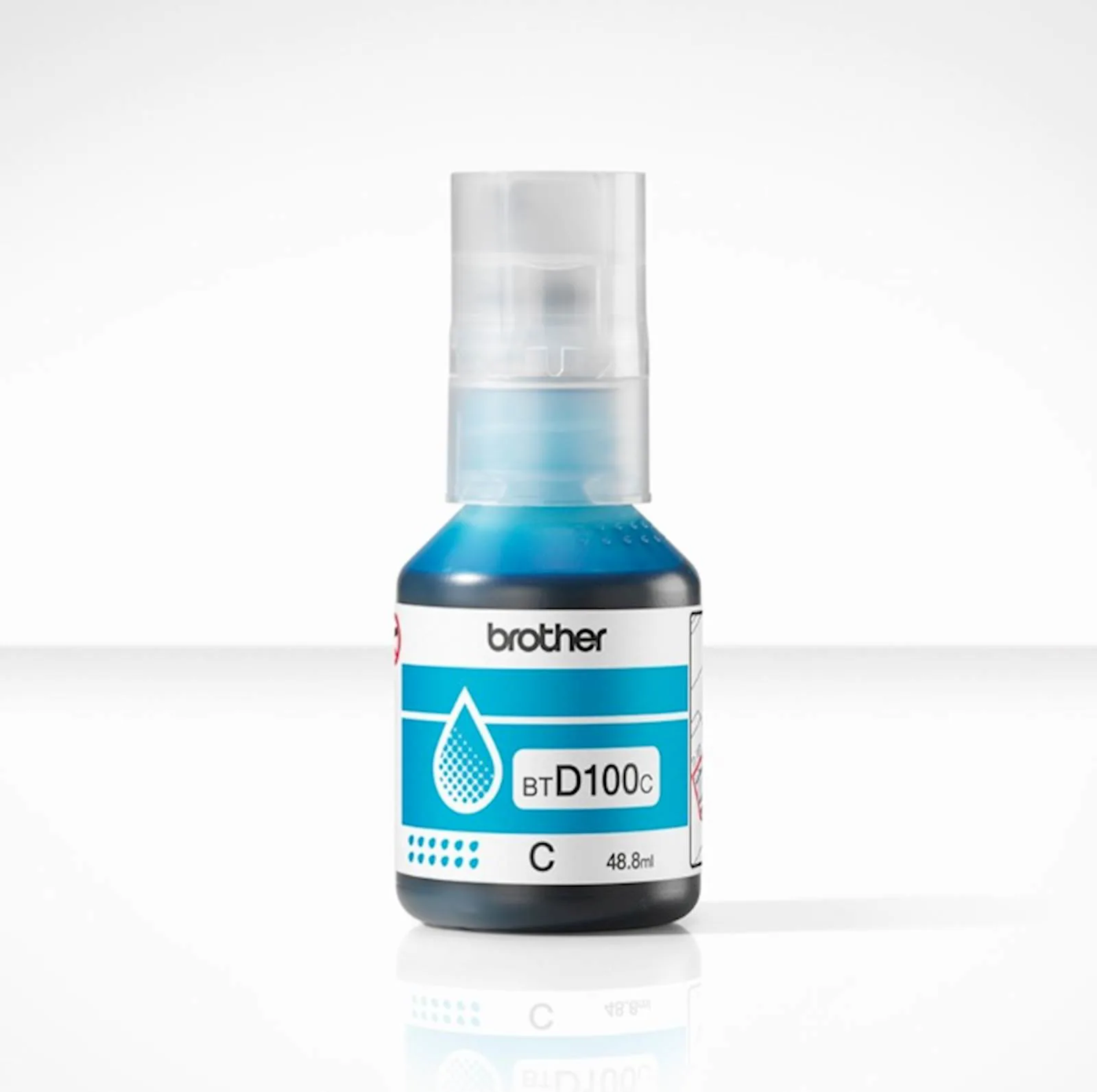 Tinta BROTHER BTD100C - slika 2