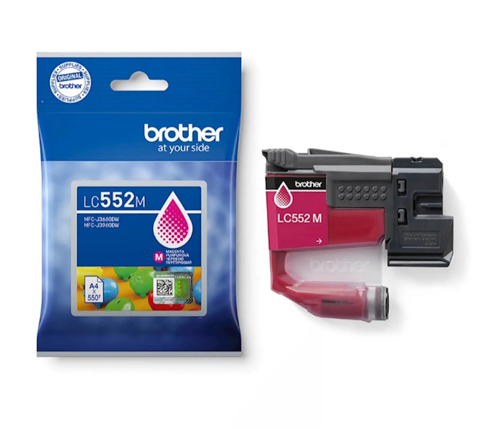 Tinta BROTHER LC552M - slika 3