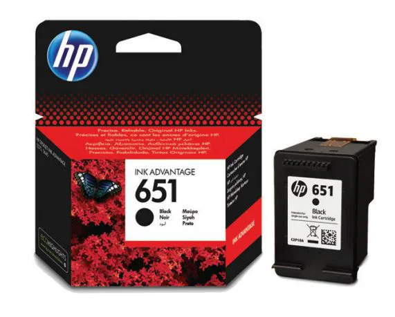 Tinta HP black 651 - slika 2
