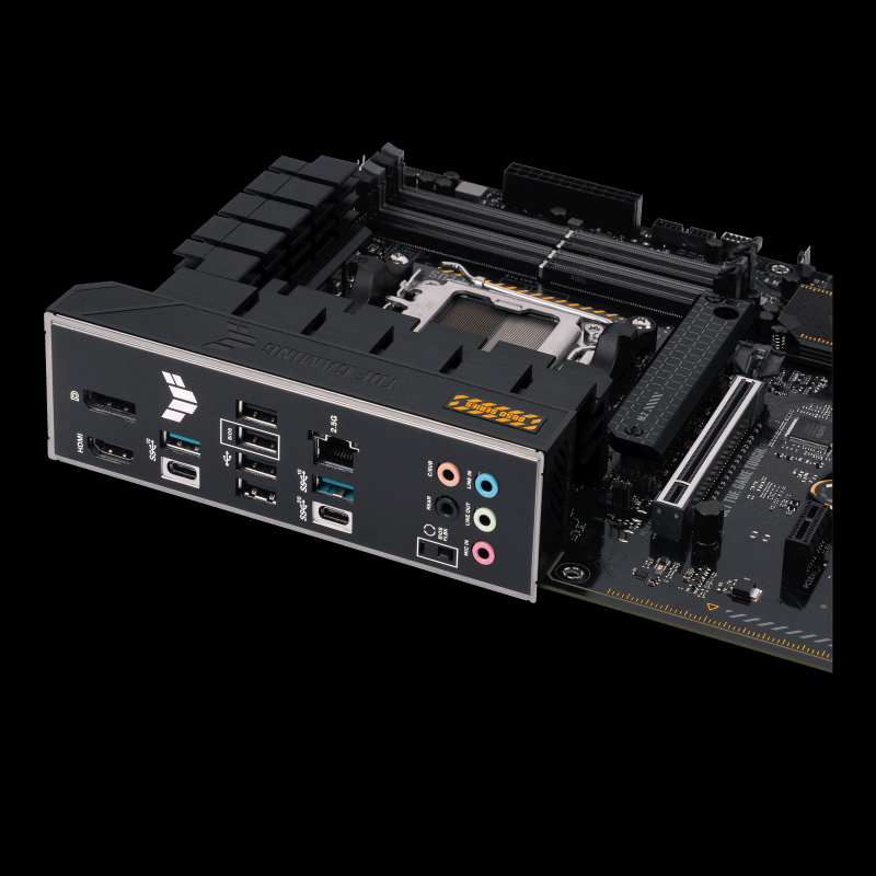ASUS MB TUF GAMING B650-PLUSAMD B650,AM5;4xDDR5HDMI,DP,RAID;ATX - slika 2