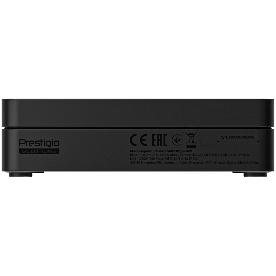 Alder lake N100,8GB+256GB,so-dimm*1,1x SSD-M.2 2280, Wifi6,1xMicroTFCard upto 512GB,5xUSB3.2gen1,1xCombo Jack,1xDCpower connector;2x HDMI1.4Type A,1xType-C data only,1xType-CFull fuction,1x RJ45,fTPM2 - slika 3