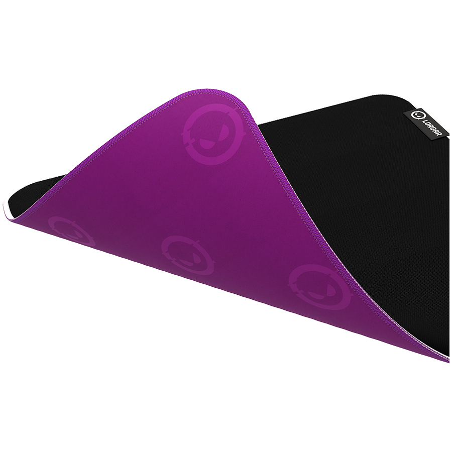 Lorgar Legacer 755, Gaming mouse pad, Ultra-gliding surface, Purple anti-slip rubber base, size: 500mm x 420mm x 3mm, weight 0.45kg - slika 5