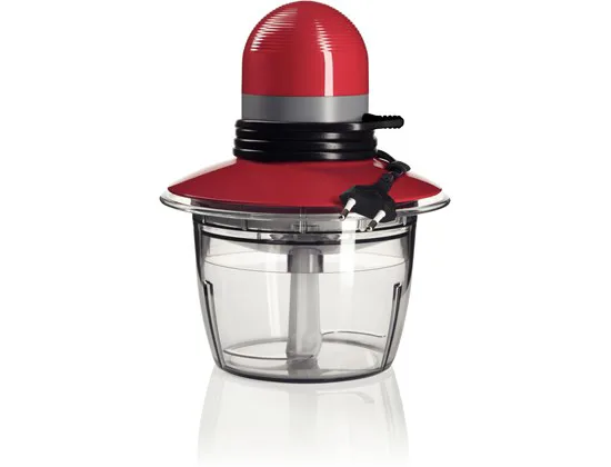 BOSCH sjeckalica 400W, CRVENA, 0.8L,INOX nož, ploča za tučenje vrhnja, SL - slika 2