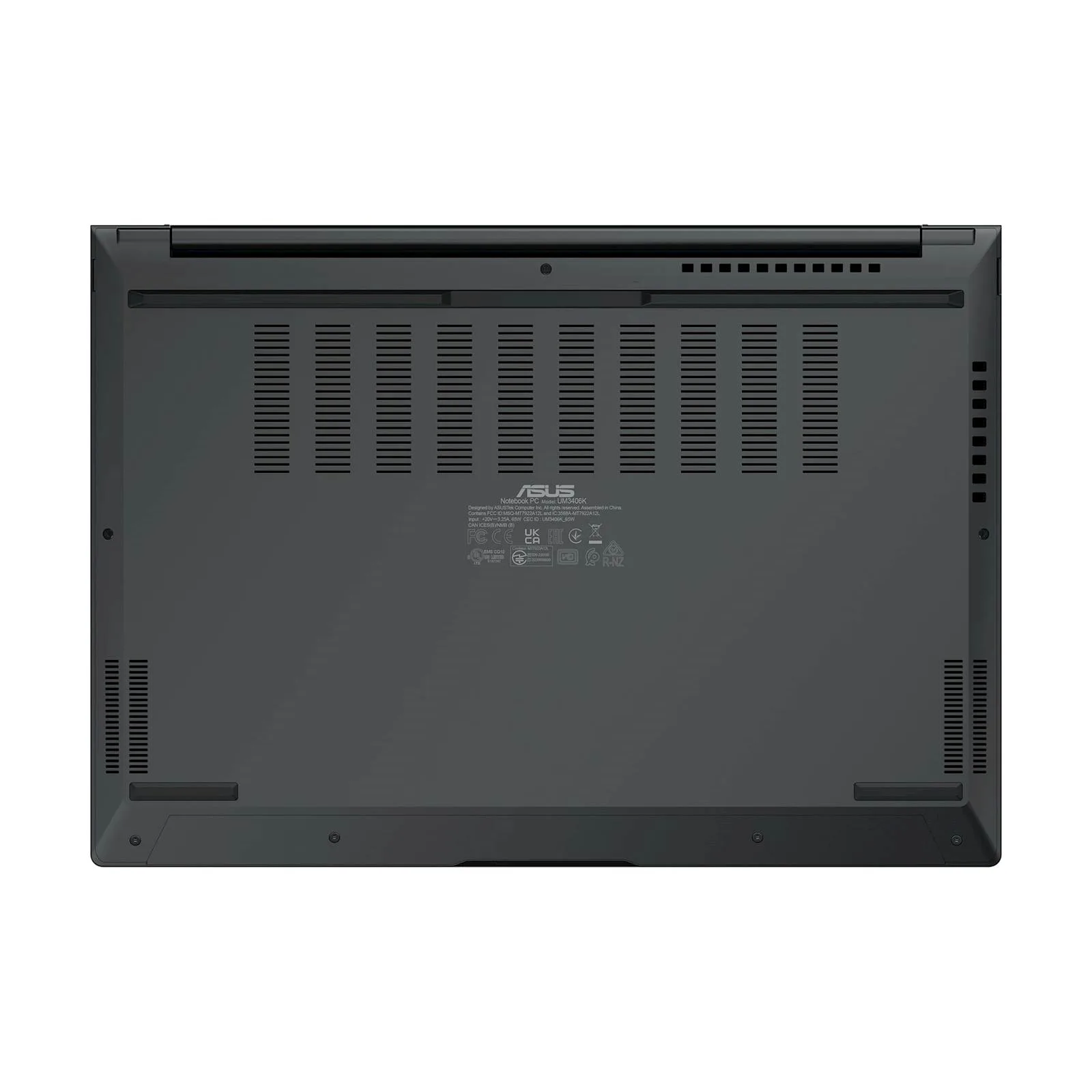 Laptop ASUS Zenbook 14 UM3406KA-QD025 14"FHD+ OLED 60Hz RAI5-340 6C/12T 16GB DDR5 s512GB BLK-ALU 2Y - slika 7