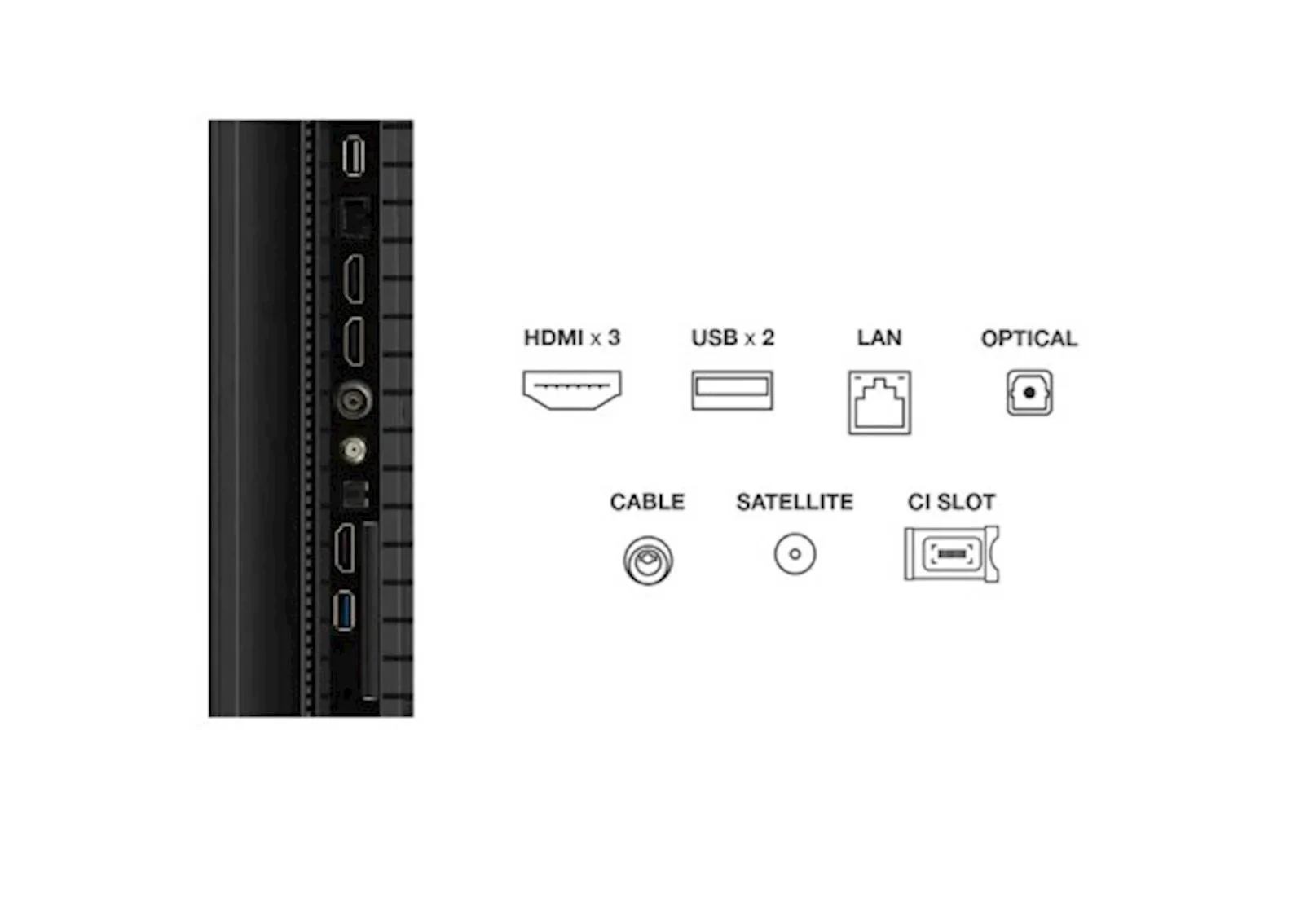 TV TCL QLED 85T69C - slika 3