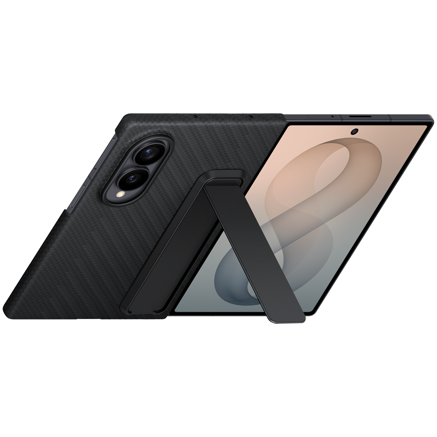 Samsung Galaxy Fold8 Carbon Standing Black - slika 5