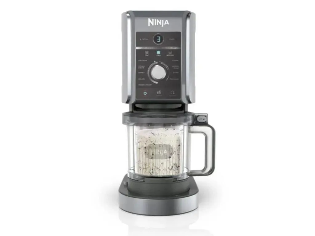 Ninja aparat za sladoled10 programa, 4 funkcije, 50% veci kapac. snaga 800W, kapac. 709ml - slika 5