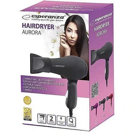 Esperanza Fen za kosu Aurora EBH003K 750W - slika 3