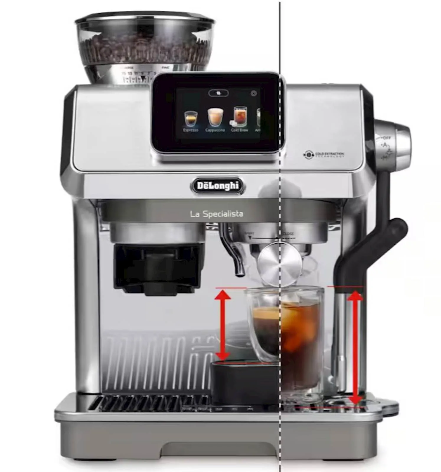 Aparat za kafu DELONGHI EC9455.M Specialista Touch - slika 2