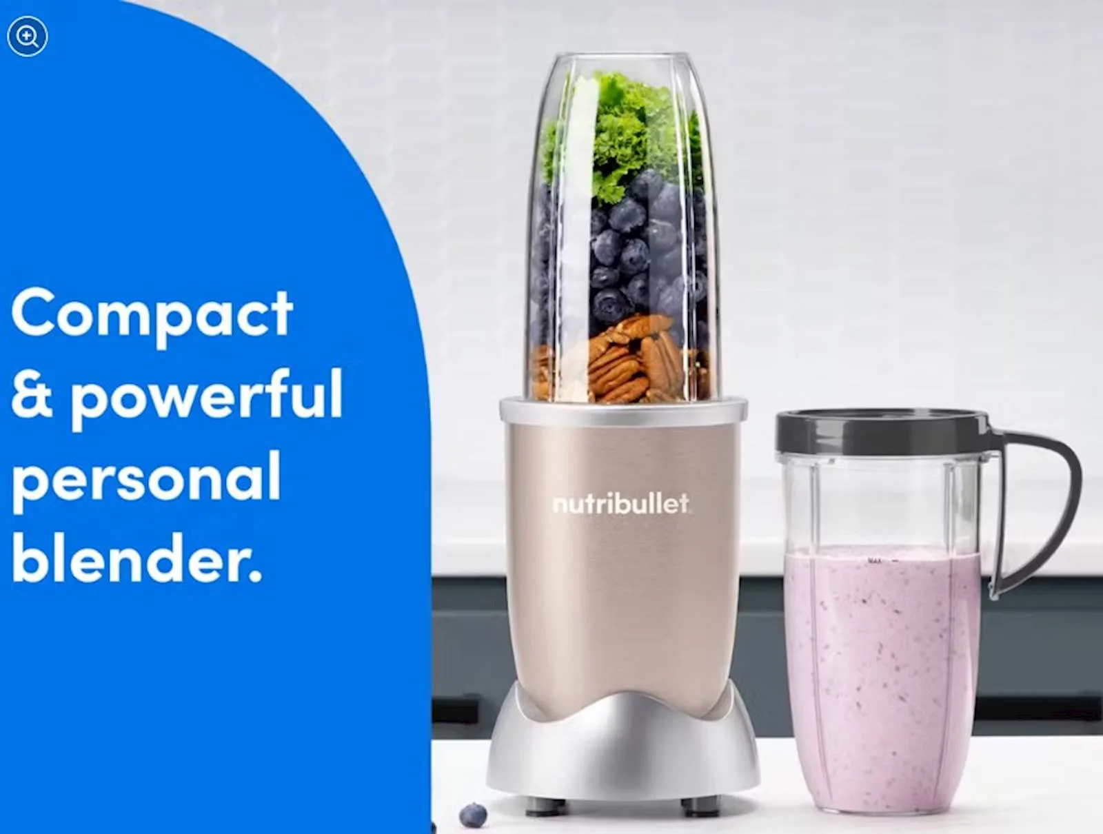 Blender NUTRIBULLET CB NB907CP - slika 2