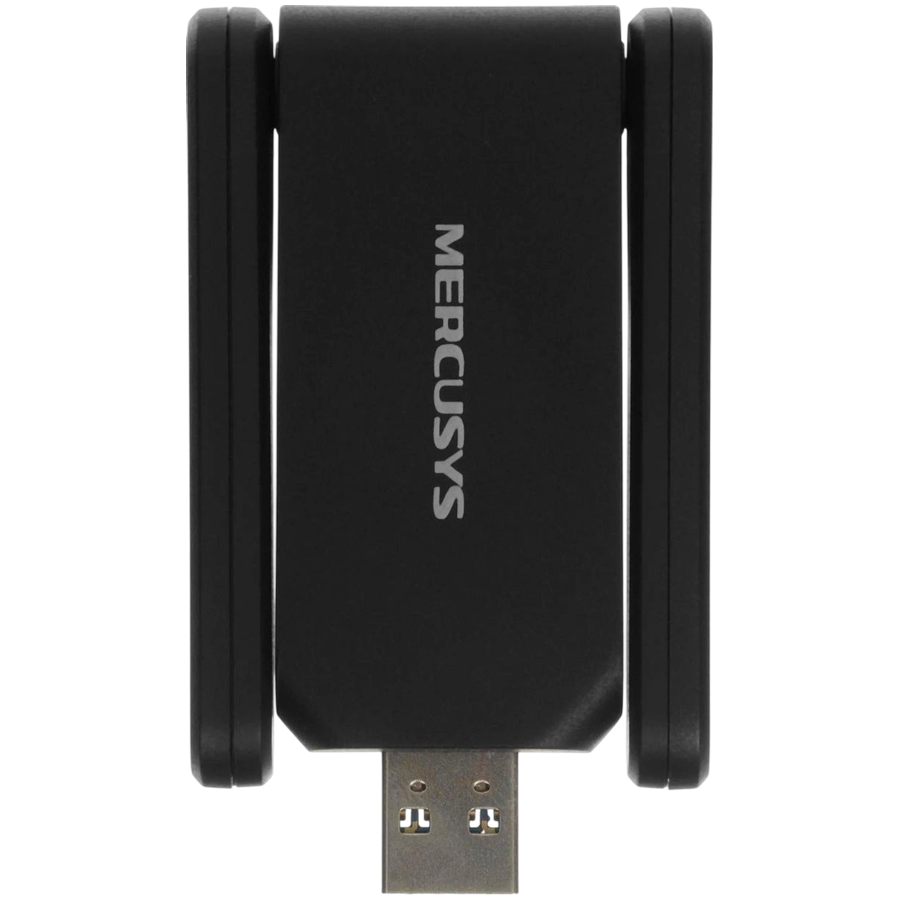Mercusys MA72XH AX1800 High Gain Wi-Fi 6 USB Adapter, 574 Mbps at 2.4 GHz + 1201 Mbps at 5 GHz, 2 x High Gain External Antenna, USB 3.0, MU-MIMO, OFDMA, Beamforming, WPA3 - slika 7