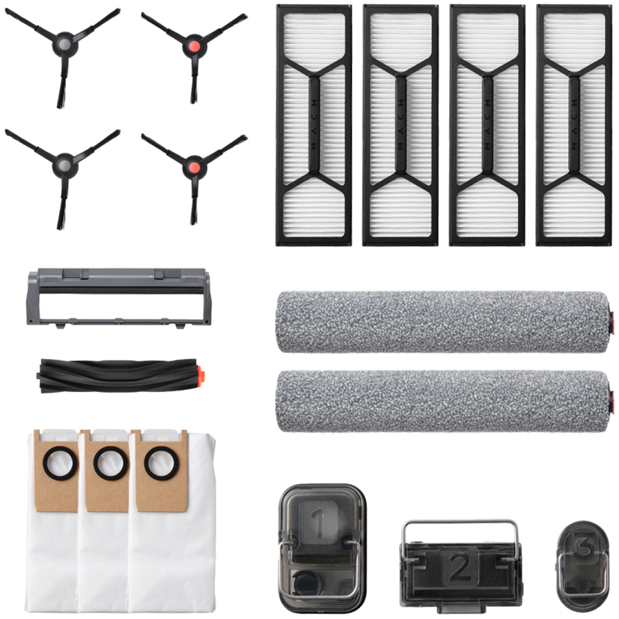 Anker, Robot Vacuum accessories S1 Pro and S1, eufy Half Year Combo Clear
