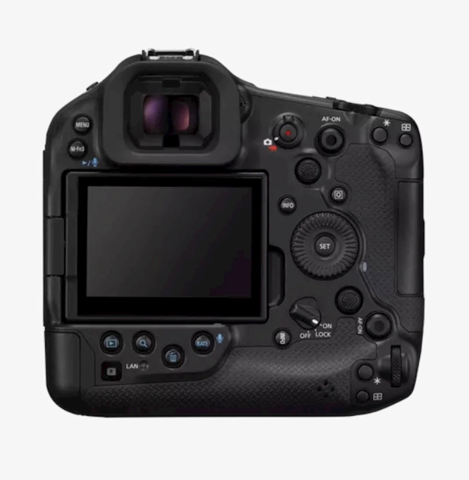 Fotoaparat CANON EOS R1 6GHZ BODY - slika 3