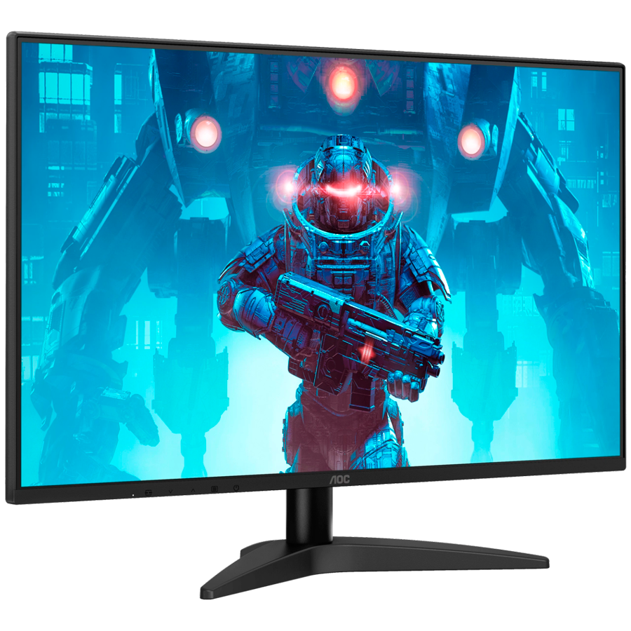 AOC Monitor Q27B36X 27", QHD (2560x1440), IPS, 144Hz, 4ms (GtG), 300 cd/m2, 1500:1, Adaptive Sync, HDR10, 1x HDMI 2.0, 1x DP 1.4 - slika 2