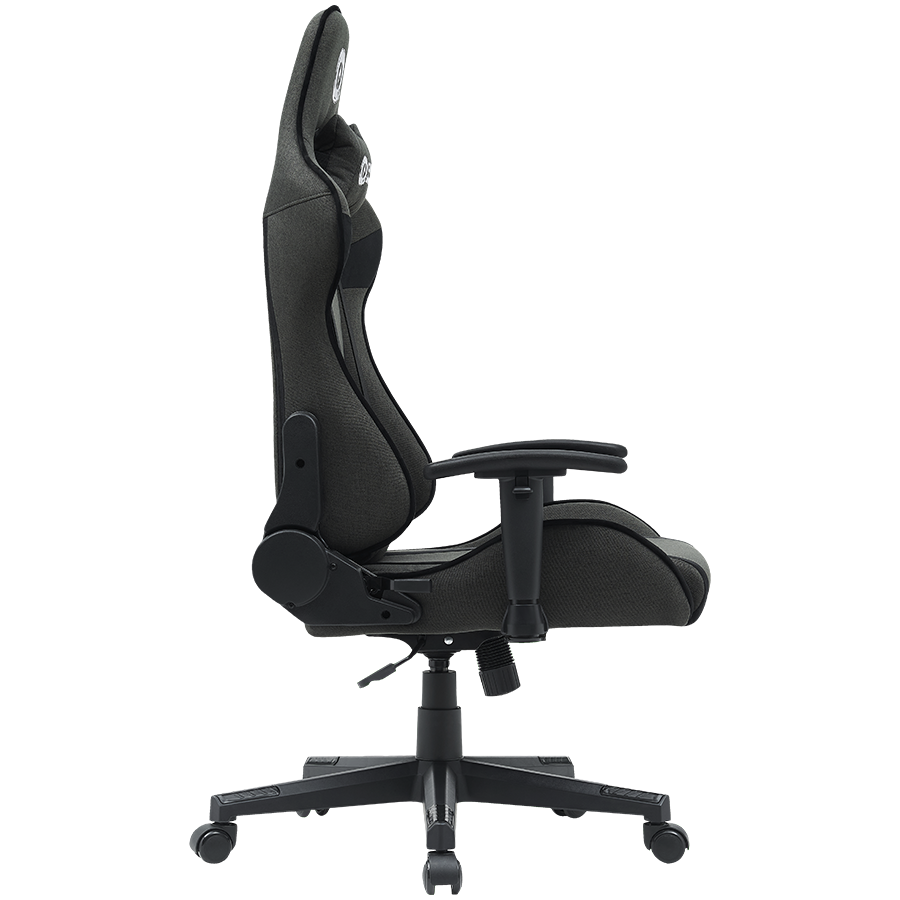 CANYON gaming chair Crest FCH01 Fabric Grey - slika 3
