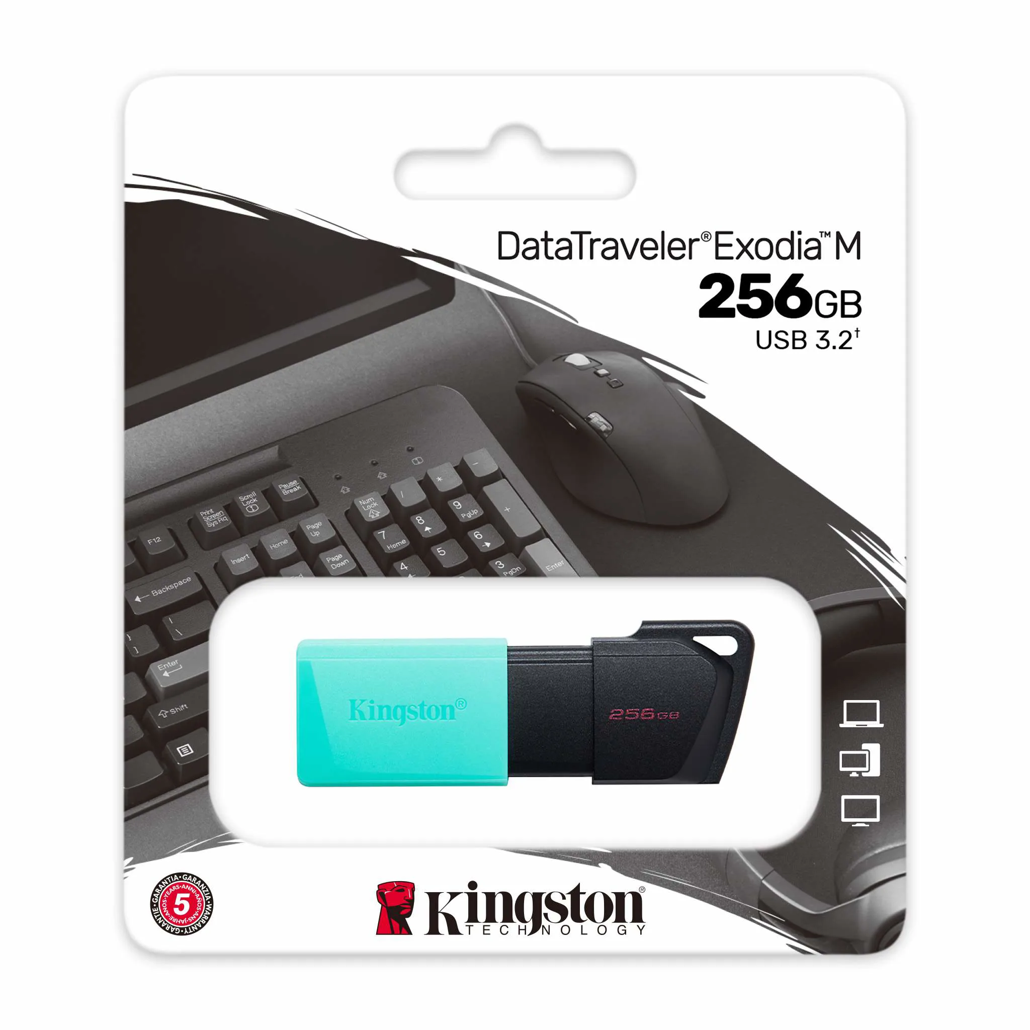 Kingston FD 256GBUSB3.2 DataTraveler Exodia M - slika 3