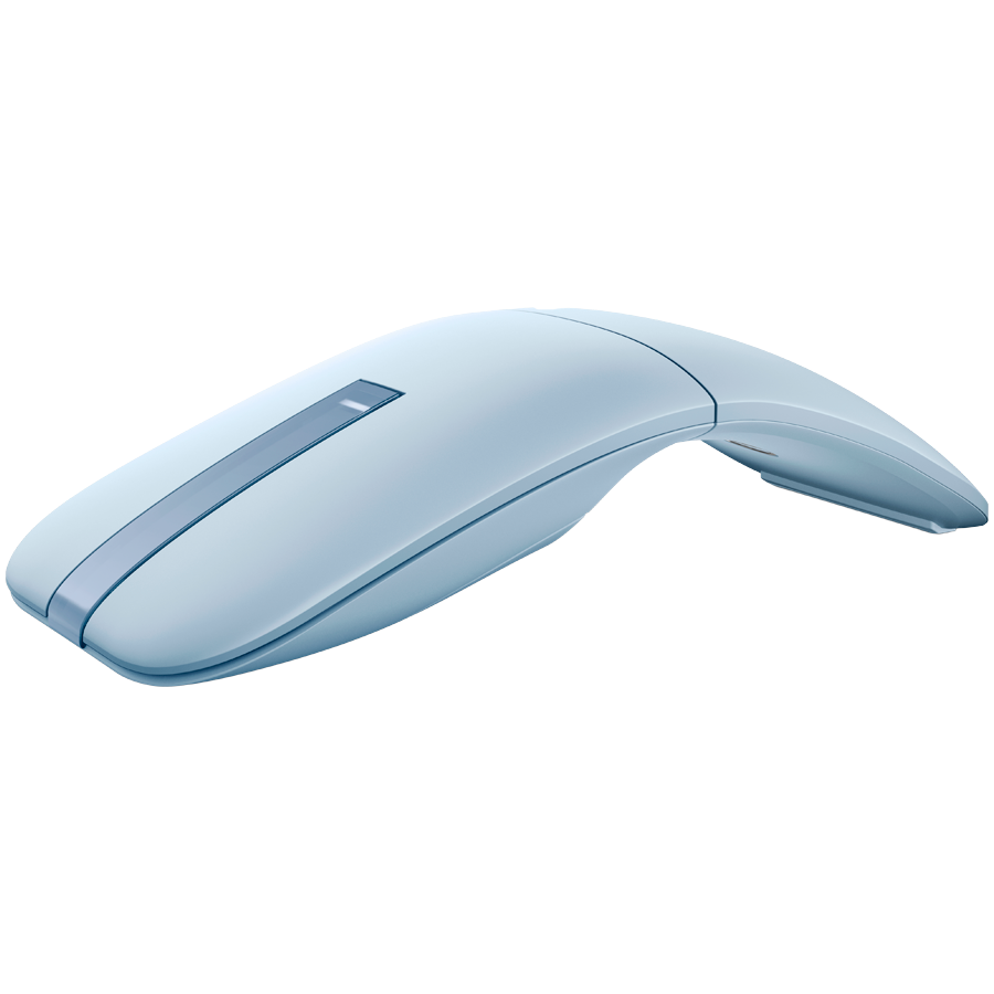 Dell Bluetooth Travel Mouse - MS700 - Misty Blue - slika 4