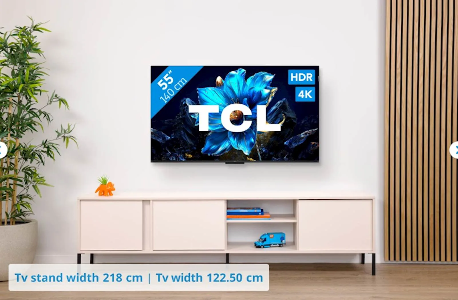 TV TCL 4K QLED 55P71K - slika 5