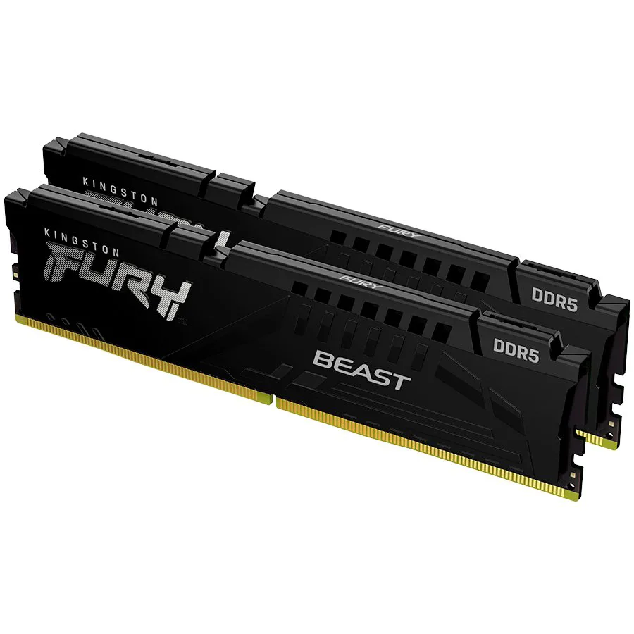 Kingston 32GB 5600MHz DDR5Fury Beast (2x16), CL36, EXPO - slika 2