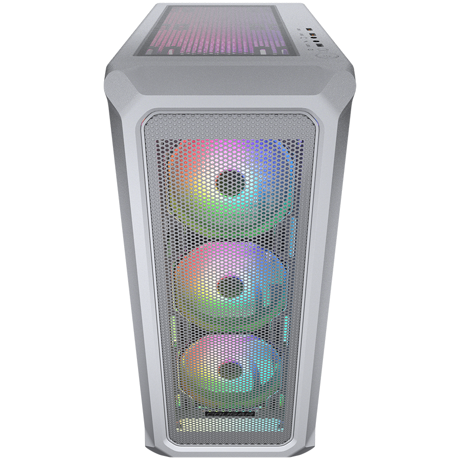 COUGAR Archon 2 Mesh RGB PC Case, Mid Tower, White - slika 4