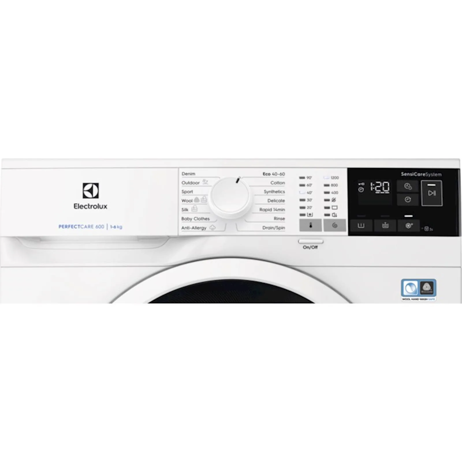Mašina za veš Electrolux EW6S426W - slika 5
