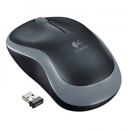 Logitech Miš M186 Wireless Swift Grey - slika 2