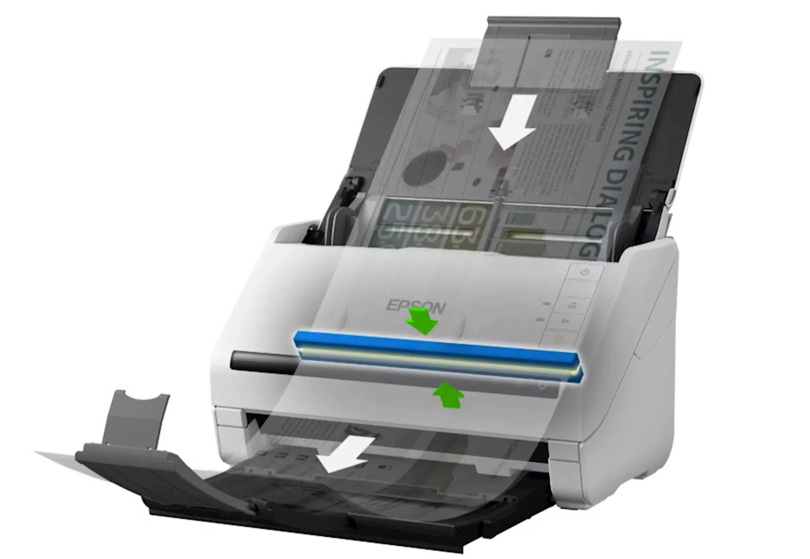 Skener Epson WF DS-530II - slika 3