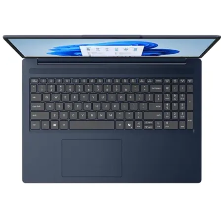 IdeaPad Slim 3 15IRH10 15.3" FHD (1920x1080) AG, i5-13420H (up to 4.6Ghz), 16GB DDR5 4800MHz(8+8), 512GB SSD M.2, HD Cam + Mic,  2x USB 3.2, 1x USB-C, HDMI, 60Wh, Cosmic Blue, No Os, 2Yr - slika 3