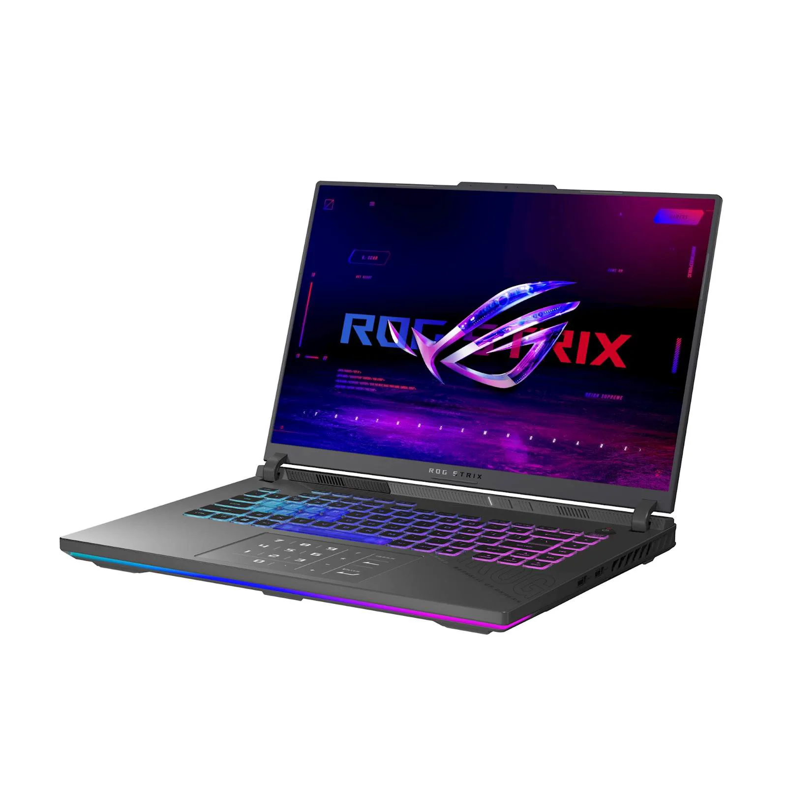 ASUS ROG Strix G16 16" FHD 165Hz, Ryzen 9 8940HX 5060, 32GB DDR5 (2x16GB), 1TB - slika 8