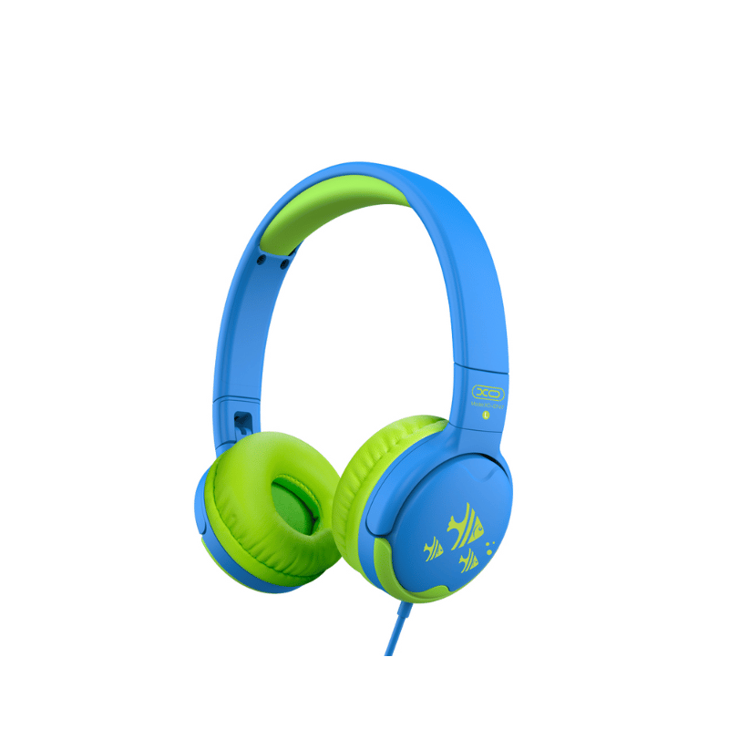 Djecije slusalice XO EP47 Blue-green - slika 3