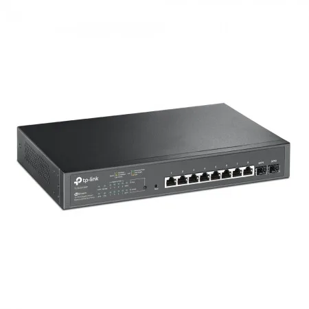 TP-Link TL-SG2210MP 10-Port Gigabit Smart Switch + 8-Port PoE+ - slika 2