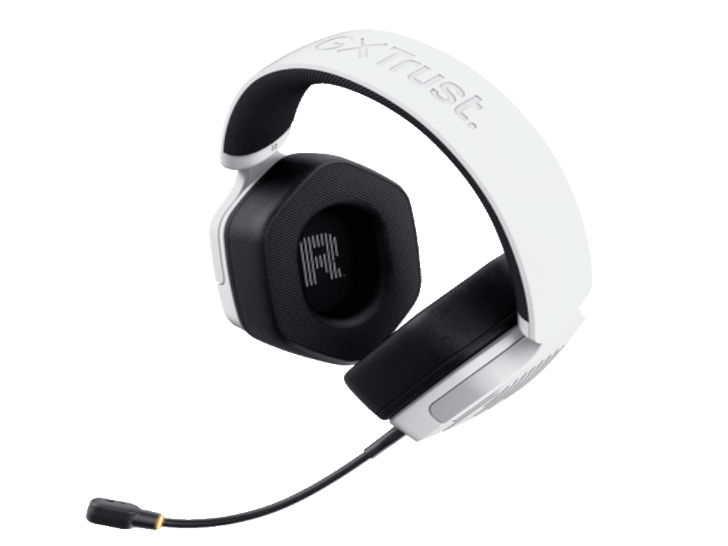 Trust GXT493W Carus over-earwireless slušalice, bijele - slika 3