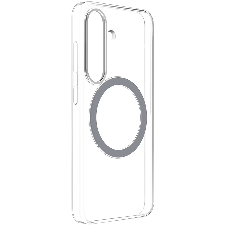 Samsung Galaxy S25 Clear Magnet Case Transparency - slika 2