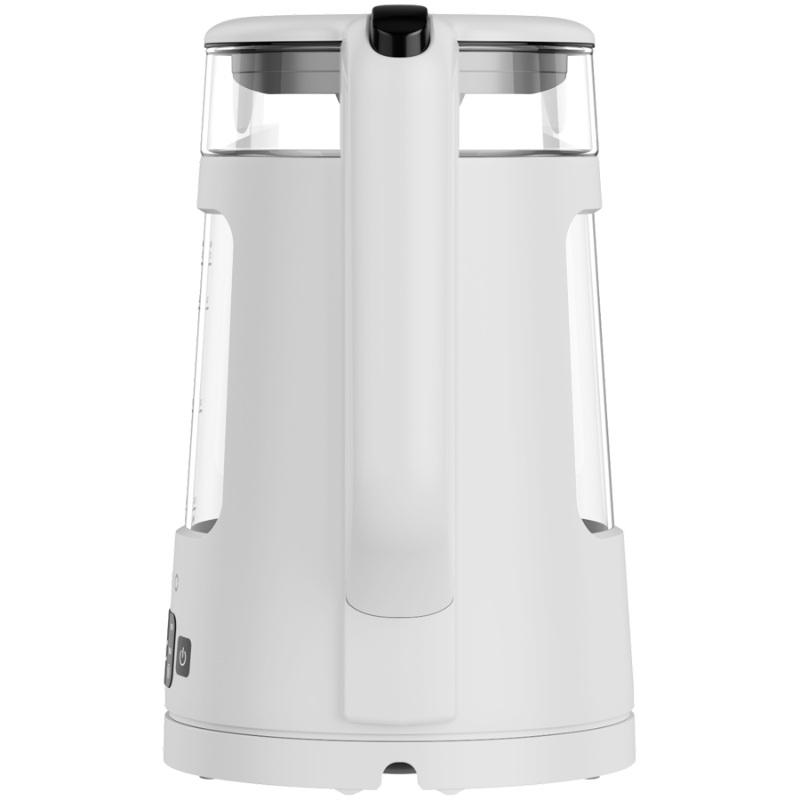 AENO Electric Kettle EK6: 1850-2200W, 2L, Strix, Square-shaped body, Transparent lid, High Resistant Glass, LED-Illumination, Auto Power Off, Dry tank Protection - slika 4