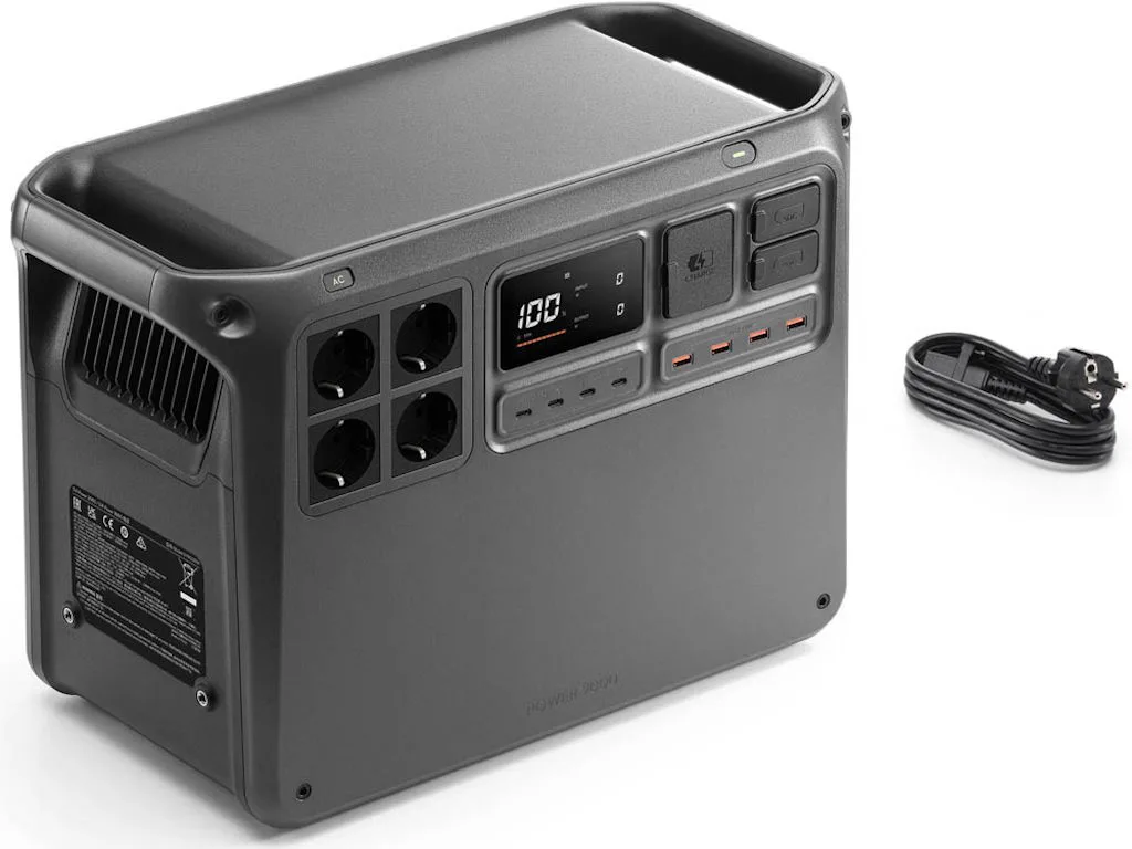 DJI Power 2000 (EU) - UPSUPS,kapacitet 2048Wh,snaga 3000W,baterija LifePO4 - slika 4