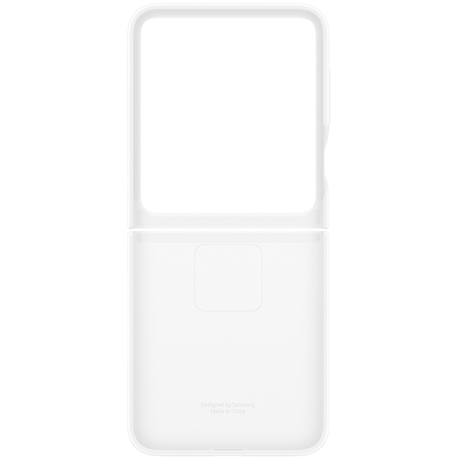 SAMSUNG Galaxy Z Flip6 / Flip7 FE Silicone Case White - slika 6